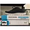 Image 1 : Sketchers Memory Foam Mens Size 12 Shoes Black