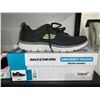 Image 2 : Sketchers Memory Foam Mens Size 12 Shoes Black