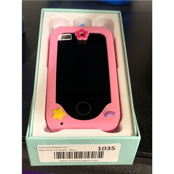 Smart Phone Toys for Girls Ages 3-7 - Toddler Phone Toys with Learning Games, Travel Toys