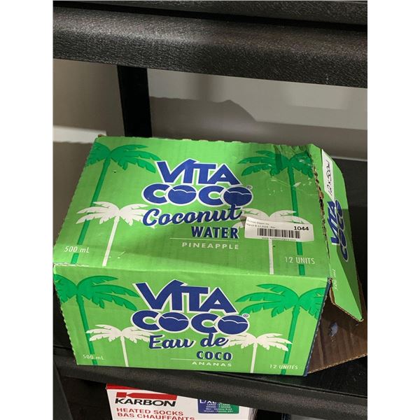 VitaCoco Coconut Water Pineapple 12 x 500ml