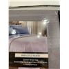 Image 2 : Comfy Bamboo World8800 Gold Series Queen 4 Pc Sheet Set Lt Grey