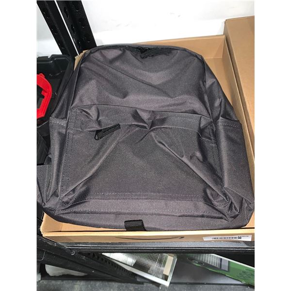 Black Backpack