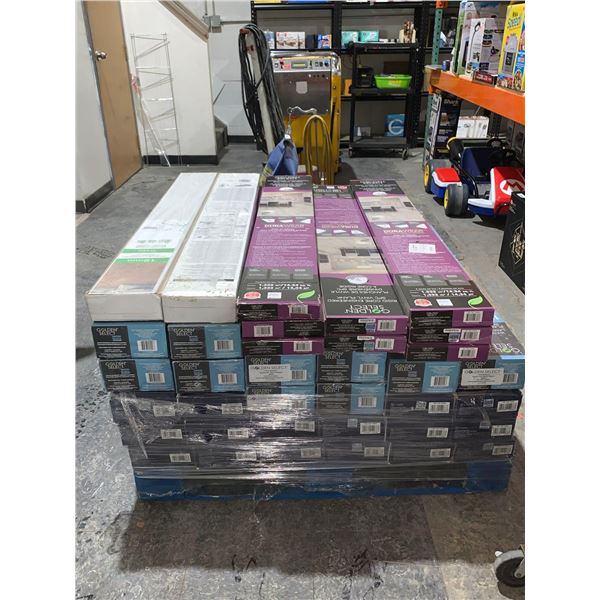 Pallet Lot of Approx 400sq/ft Misc Flooring