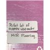 Image 2 : Pallet Lot of Approx 400sq/ft Misc Flooring