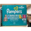 Image 1 : Pampers Baby Dry Size 3 16-28lbs 168 diapers