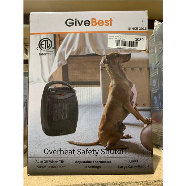 GiveBest Portable Electric Space Heater