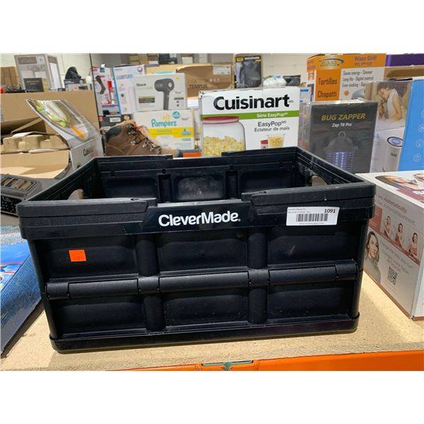 CleverMade Folding Bin