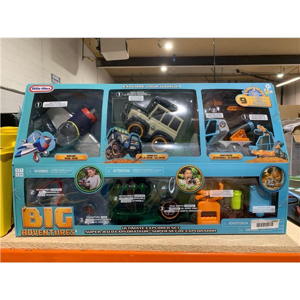 Little Tikes Big Adventure Ultimate Explorer Set