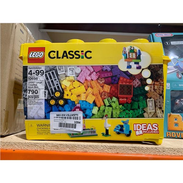 Lego Classic 790pc Set