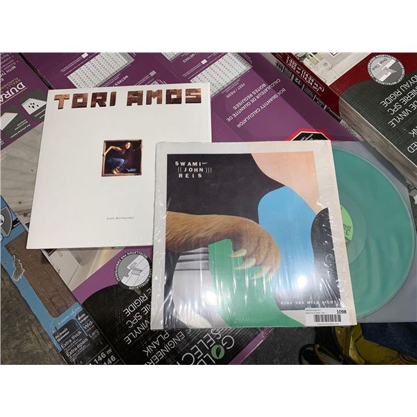Lot of 2 Albums Tori Amos & Swami Jihn Reis