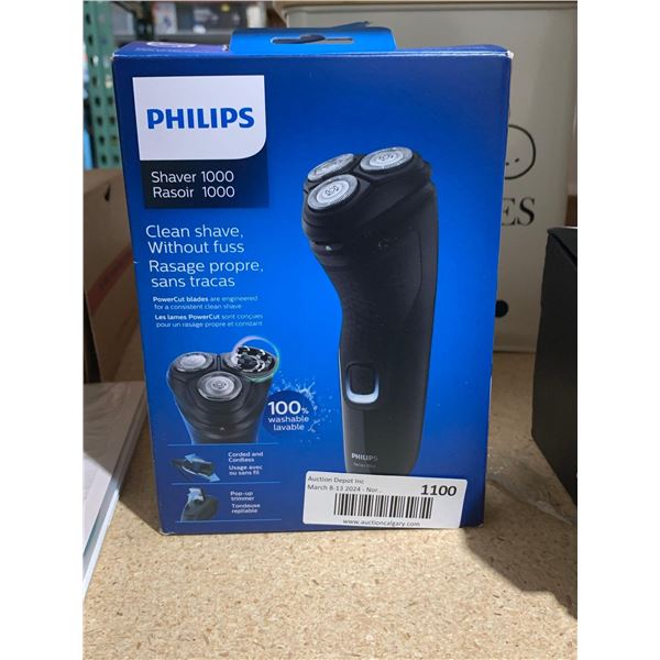 Philips Electric Shaver 1000