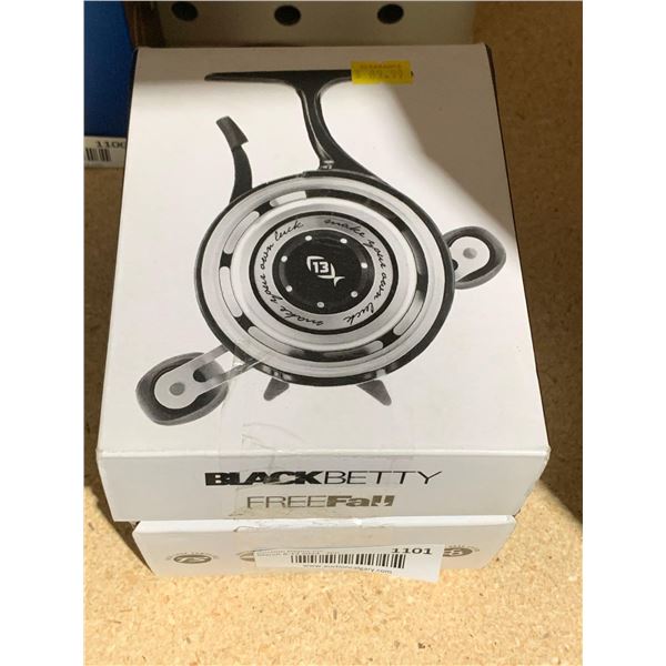 BlackBetty FreeFall Fishing Reel