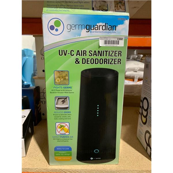 GermGuardian UV-C Air Sanitizer & Deodorizer