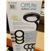 Image 4 : OttLite LED Lamp With Wireless Charging & Rainbow Color Changing Base
