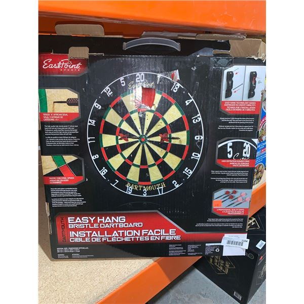 East Point Sports Dartmouth East Hang Bristle Dart Board