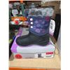 Image 1 : XMNT Kids Purple Winter Boots Size 13