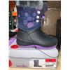 Image 2 : XMNT Kids Purple Winter Boots Size 13