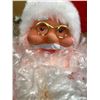Image 3 : Lot of 2 Electronic Light Up / Rolling Santas