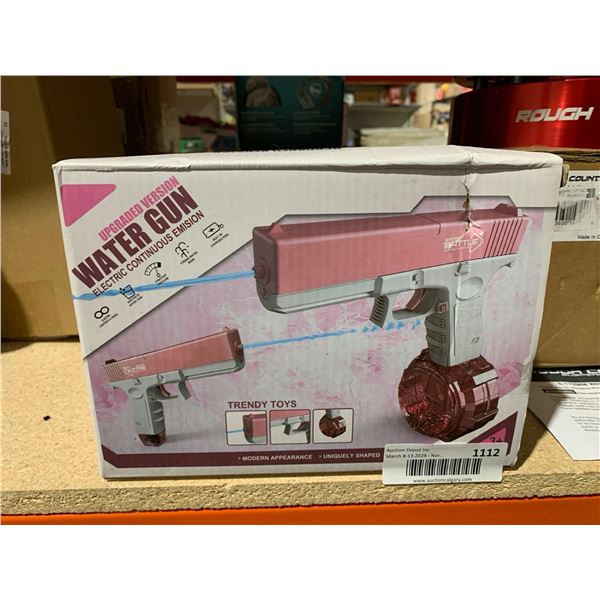 Electric Water Toy,[32FT Range] One-Button Automatic Water for Kids Ages 8-12, Oversized Capacity Su