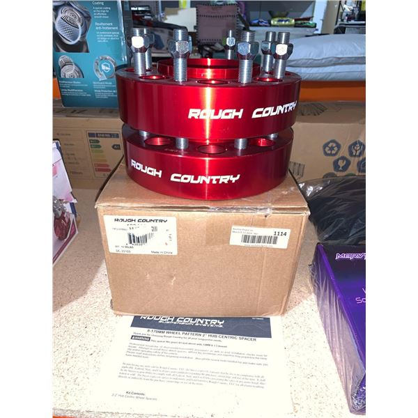 Rough Country Suspension Systems 8-170mm Wheel Pattern 2" Hub Centric Spacer