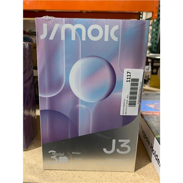 J/Moic Ultrasonic Dental Cleaner JP-J3 BLUE