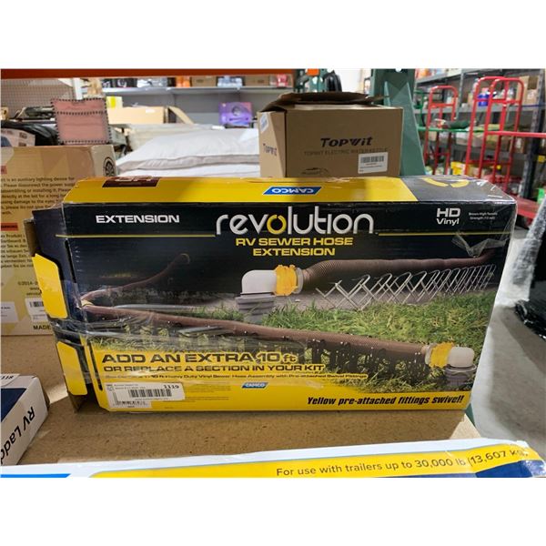 Revolution RV Sewer Hose Extension 10' Heavy Duty