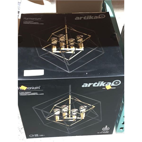 Artika Harmonium 4-Light Pendant Light