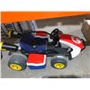 Image 1 : Super Mario Kart Deluxe Kids Ride On 24V Battery Pow