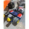 Image 3 : Super Mario Kart Deluxe Kids Ride On 24V Battery Pow