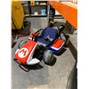 Image 4 : Super Mario Kart Deluxe Kids Ride On 24V Battery Pow