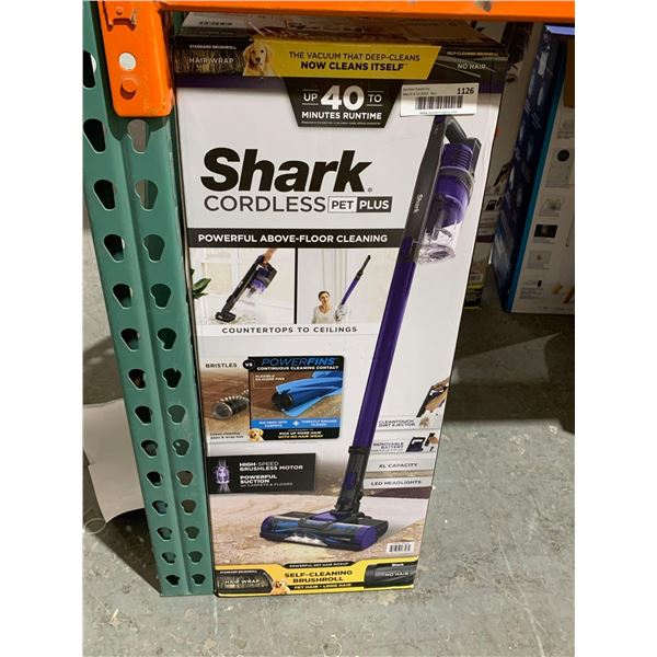 Shark Cordless Pet Plus Vacuum