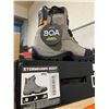 Image 2 : ICon Stornhawk Waterproof Motorcycle Boots Size 10 Mens