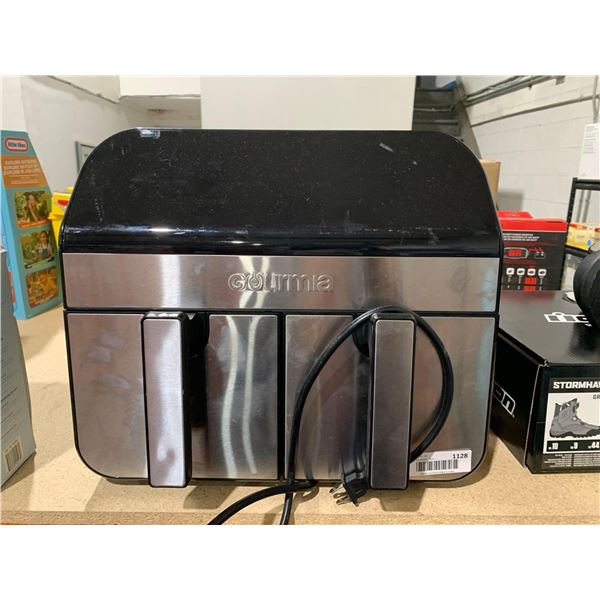Gourmia Dual Basket Air Fryer