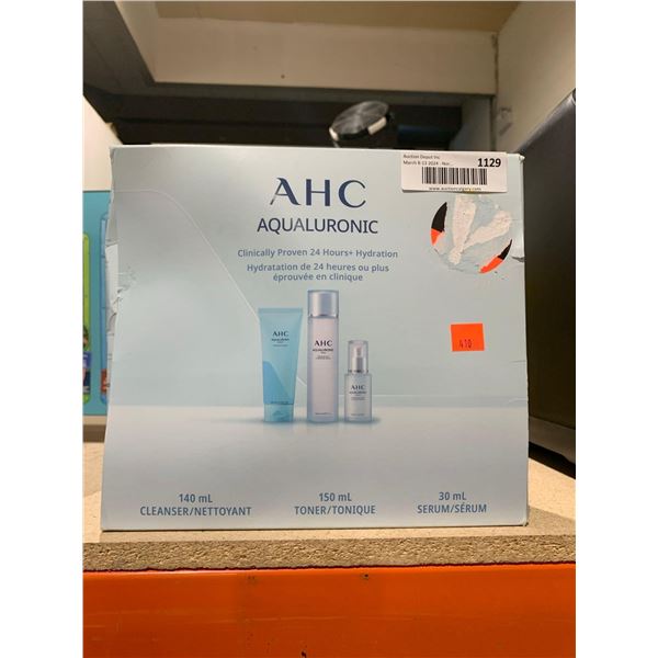 AHC Aqualuronic Skin Care Set