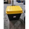 Image 1 : MaxIt 55 Gallon Heavy Duty Tote with Lid