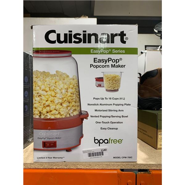 Cuisinart EasyPro Popcorn Maker