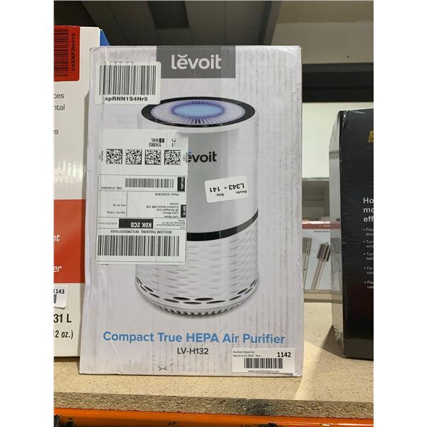 Levoit LV-H132 Compact True HEPA Air Purifier