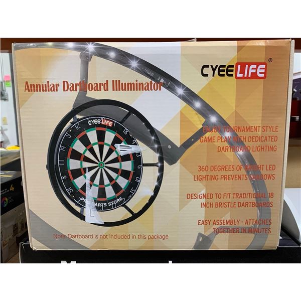 CyeeLife Annular Dartboard Illumination (dartboard not included)