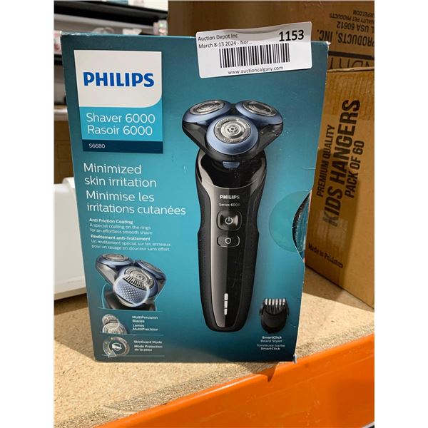 Philips Electric Shaver 6000