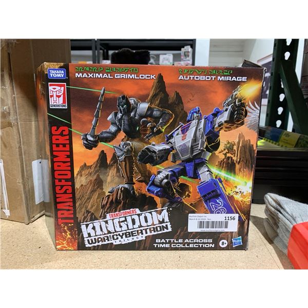 Takara Tomy Miximal Grimlock Transformers Battle Across Time Collection