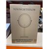 Image 1 : Young & Taylor LED Lighted Vanity Makeup Mirror Model D818 SIlver