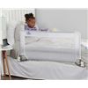 Image 1 : Regalo Swing Down Bed Rail Model 2020DS White 43"long