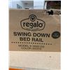 Image 3 : Regalo Swing Down Bed Rail Model 2020DS White 43"long