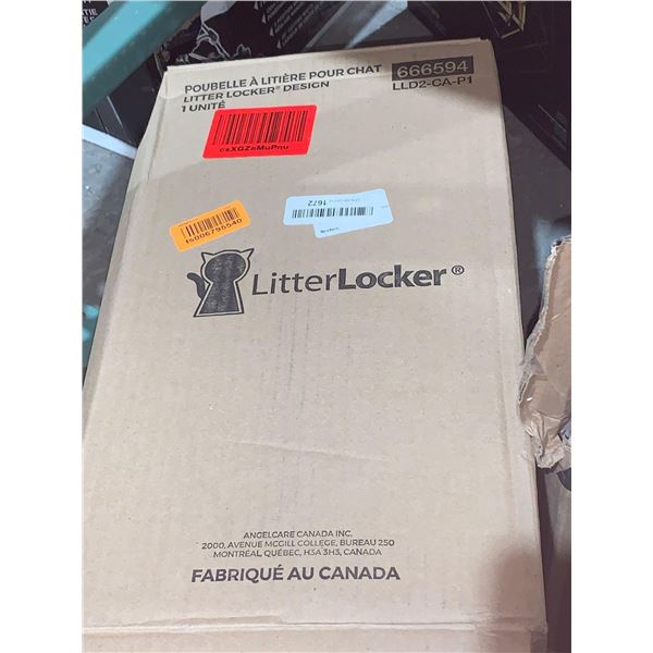 Litter Locker Cat Litter Disposal Bin