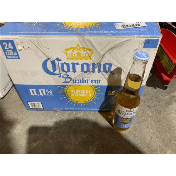 Corona Sunbrew 0.0% Zero Alcohol Beer 24 x 330ml