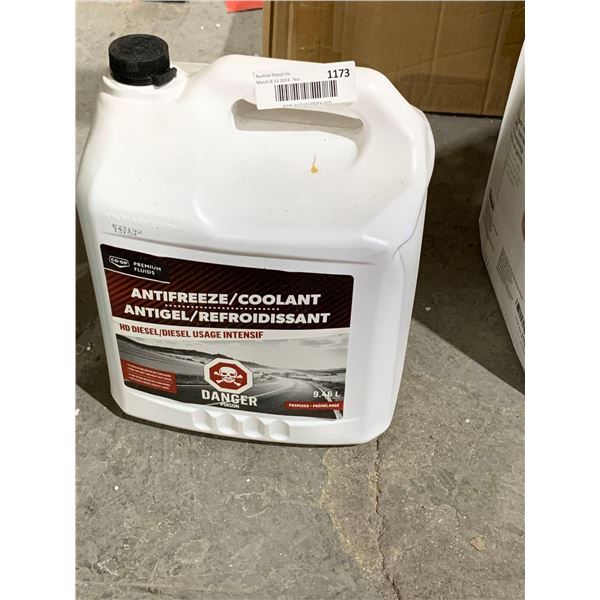 Co-op Antifreeze / Coolant HD Diesel Premixed 9.46L
