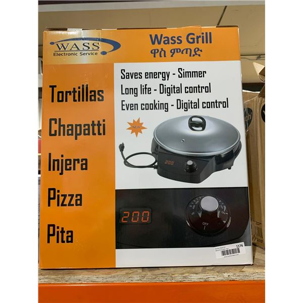 WASS Electronic Grill New Generation 16"