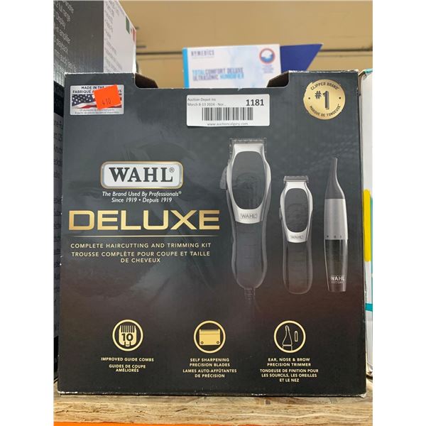 Wahl Deluxe Complete Haircutting & Trimming Kit