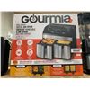 Image 1 : Gourmia Dual Basket Digital Air Fryer