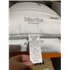 Image 2 : Martha Stewart Lot of 2 Standard Queen 20"x28" Pillows